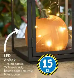 TEDi LED drátek nabídka
