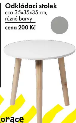 TEDi Odkládací stolek nabídka