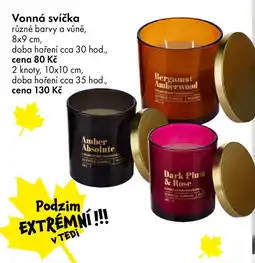 TEDi Vonná svíčka nabídka