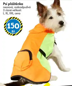 TEDi Psí pláštěnka nabídka
