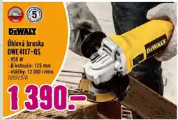 Hornbach DEWALT Úhlová bruska DWE4117-QS nabídka