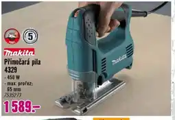 Hornbach Makita Přímočará pila 4329 nabídka