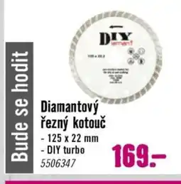Hornbach Diamantový řezný kotouč nabídka