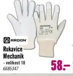Hornbach Rukavice Mechanik nabídka