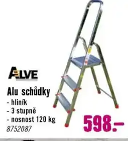 Hornbach Alu schůdky nabídka
