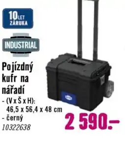 Hornbach Pojízdný kufr na nářadí nabídka
