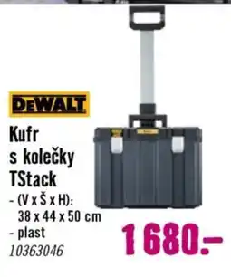 Hornbach DEWALT Kufr s kolečky TStack nabídka