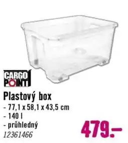 Hornbach Plastový box nabídka