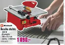 Hornbach Einhell Rezačka dlaždic nabídka