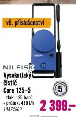 Hornbach NILFISK Vysokotlaký čistič Core 125-5 nabídka