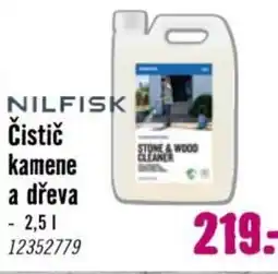 Hornbach NILFISK Čistič kamene a dřeva nabídka