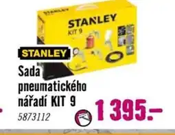Hornbach STANLEY Sada pneumatického nářadí KIT 9 nabídka
