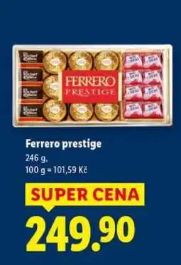 Lidl Ferrero Prestige nabídka