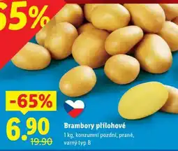 Lidl Brambory přílohové nabídka