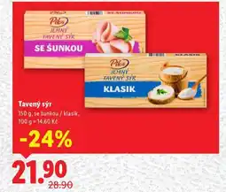 Lidl Tavený sýr nabídka