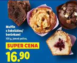 Lidl Muffin s borůvkami nabídka