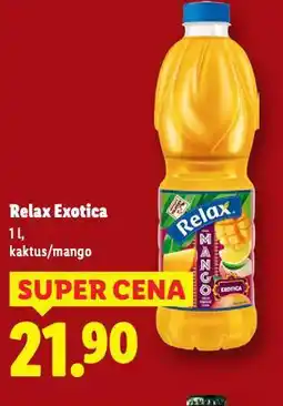Lidl Relax exotica nabídka