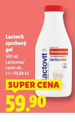 Lidl Lactovit sprchový gel nabídka
