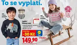 Lidl Lupilu pletený svetr nabídka