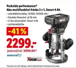Lidl Parkside performance aku multifuknční frézka nabídka