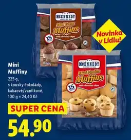 Lidl Mini muffiny nabídka