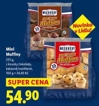 Lidl Mini muffiny nabídka