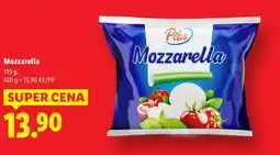 Lidl Mozzarella nabídka