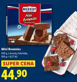 Lidl Mini brownies nabídka