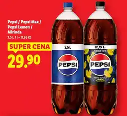 Lidl Mirinda nabídka