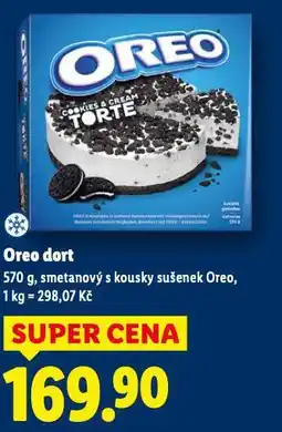 Lidl Oreo dort nabídka