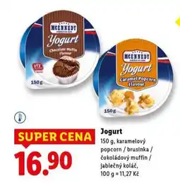 Lidl Jogurt nabídka