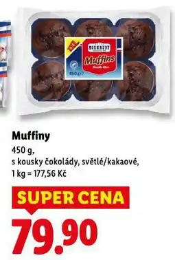 Lidl Muffiny nabídka