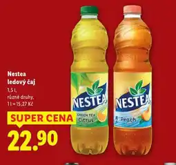 Lidl Nestea ledový čaj nabídka