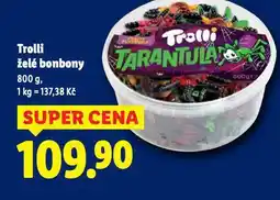 Lidl Trolli želé bonbony nabídka
