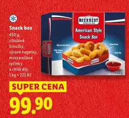 Lidl Snack box nabídka