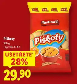 Lidl Piškoty nabídka