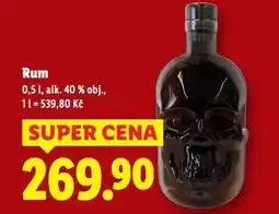 Lidl Rum nabídka