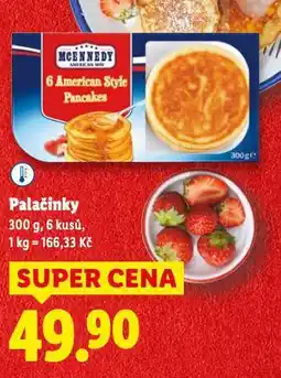 Lidl Palačinky nabídka