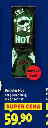 Lidl Pringles hot nabídka