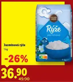 Lidl Jasmínová rýže nabídka