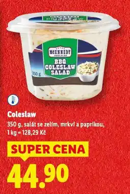 Lidl Coleslaw nabídka
