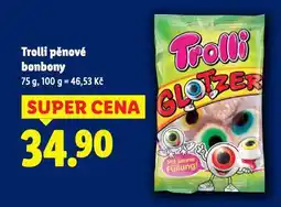 Lidl Trolli pěnové bonbony nabídka