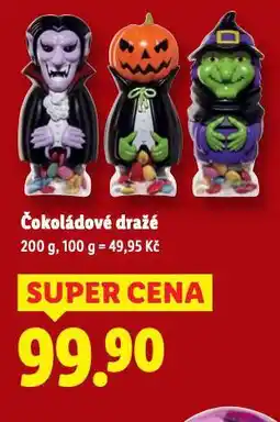Lidl Čokoládové dražé nabídka