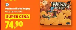 Lidl Obalované kuřecí nugety nabídka