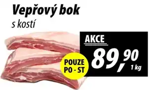 ZEMAN Vepřový bok s kostí nabídka