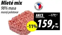 ZEMAN Mleté mix nabídka