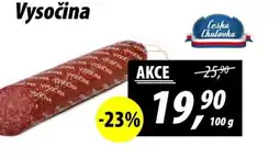 ZEMAN Vysočina nabídka