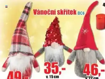 EVA Vánoční skřítek nabídka