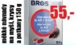 EVA BROS měkké návnady na myši, krysy a potkany nabídka