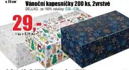 EVA Vánoční kapesníčky nabídka